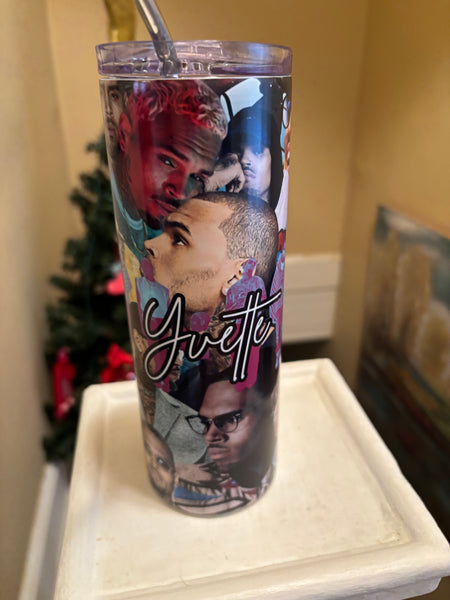 Chris Brown Collage